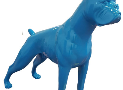 Designer Figure Statue Modern Figures Decoration Dog Garden Sculpture Sculptures